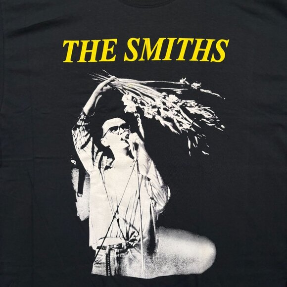 The Smiths “Morrissey” Rock Band Graphic T-Shirt Size Extra Large - Picture 2 of 5